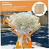 Packaging 20pcs PATKAW Vintage Flower Wrapping Paper Bouquet Sheets Sunflower Newspaper Kraft Paper for Florist
