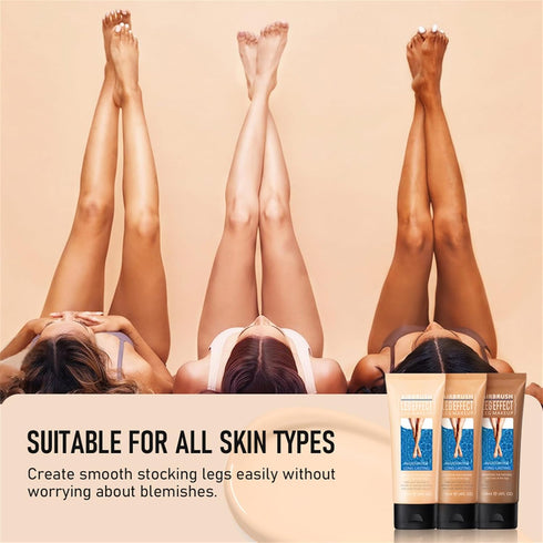 Leg Makeup Waterproof No Transfer, Cover Up Makeup for Varicose Veins, Long Lasting Body Foundation (2#, 4oz)