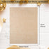 TUPARKA 100 Sheets Kraft Tissue Paper, 14 x 20 Inch Bulk Brown Gift Wrap Paper for Birthday, Holiday, Wedding Crafts
