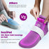 SuzziPad Foot Ice Pack Cold Socks & Gloves for Chemotherapy Neuropathy, Comfort Items for Chemo Patients, Purple