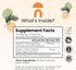 NutriRise Organic Ashwagandha Root Capsules 1950mg, 180 Count - Natural Stress, Mood, Thyroid & Immune Support