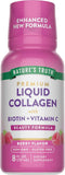 Nature's Truth Liquid Collagen - Berry Flavor | 8 oz | Non-GMO and Gluten Free Supplement