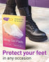 Clear Gel Metatarsal Foot Pads, Thicker Silicone Cushion Pads for Comfort and Pain Relief, Upgraded Shoe Pads for Women