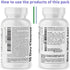 Youth & Tonic 3X Belly Bloating Pills, 150 Capsules for Puffiness, Water Debloat, Stomach, Gut & Colon Cleanse Detox