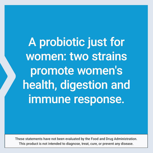 Immune 30 Life Extension FLORASSIST Probiotic Women's Health, Vaginal Health, Digestive Health, Health, Gluten-Free