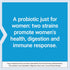 Immune 30 Life Extension FLORASSIST Probiotic Women's Health, Vaginal Health, Digestive Health, Health, Gluten-Free