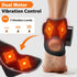 VIYACHY 4 3 Foot and Ankle Massager for Pain Relief, Cordless Ankle Heating Pad Foot Renew Massager with Heat, Heat