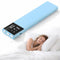 RUIYUE Under Pillow Bone Conduction Speaker for Sleeping, Bluetooth Sleep Headphones with White
