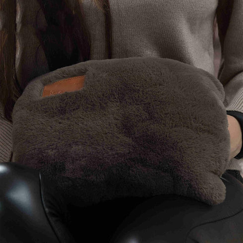 XTYPE Electric Hot Water Bottle - Detachable Hand Warmer, Washable & USB Powered