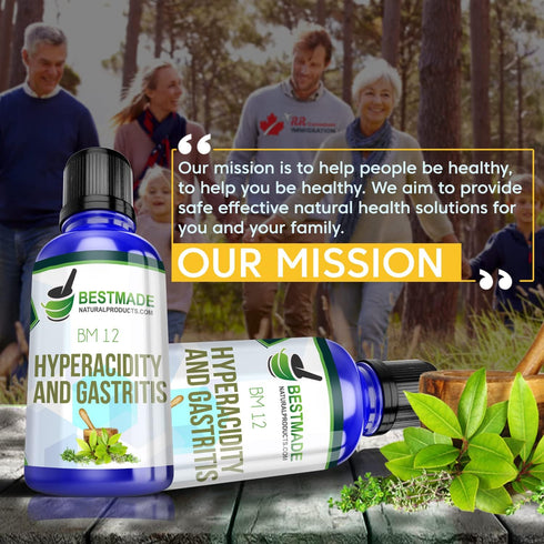 Hyperacidity and Gastritis Relief Liquid Herbal Remedy, 30 mL