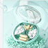 WUZIGOLF 7 Pillbox 7 Weekly Day Pill Organizer, Travel Pill Box, Pill case, Medicine Organizer, Pill Container, Day