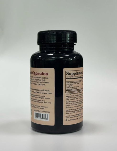 Beet Root Powder Capsules