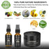 Shaving Kit for Men - Essential Gift Set Includes Sandalwood Shaving Cream, After Shave Lotion, and Pre Shave Oil for