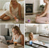 Romantic Pink Rose Scented Candles - Non-Toxic Soy Wax Gifts