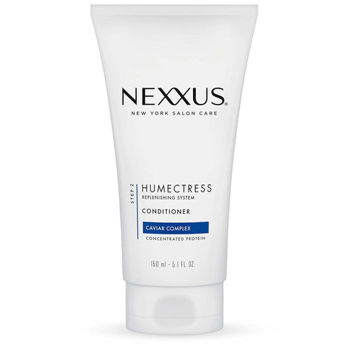 Nexxus Humectress Conditioner, Ultimate Moisture for Dry Hair, Caviar & Protein Complex, 5.1 oz
