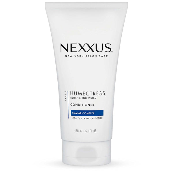 Nexxus Humectress Conditioner, Ultimate Moisture for Dry Hair, Caviar & Protein Complex, 5.1 oz