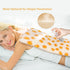 ZXU Heating Pad for Back Pain Relief, Ultra Soft Sherpa, XL King Size 12" x 24", Moist Heat, 12 Heat Levels, Machine