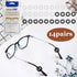 14 Pairs Eyeglass Ear Grips Sleeve Holder, Anti-Slip Glasses Ear Hooks for Kids and Adults Sunglasses, Reading Glasses