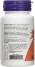 NOW Foods MK-7 Vitamin K-2 100 mcg Veg Capsules, 60 Count (3 Pack)