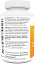Dr. Berg D3 K2 Vitamin 5000 IU w/MCT Oil - 60 Capsules, Includes 50 mcg MK7 Vitamin K2, Zinc & Magnesium for Absorption