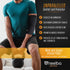 Elbow Sleeve and Compression Sleeve with Copper Infused Fibers, Breathable Fabric for Tendonitis, Golfers, Tennis Elbow