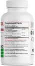 Bronson Resveratrol 500 Complex, Standardized Trans-Resveratrol with Grape Seed & Red Wine Extract, 250 Capsules