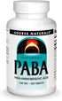 Source Naturals PABA, Para-Amino Benzoic Acid | 100 mg Dietary Supplement, 250 Tablets