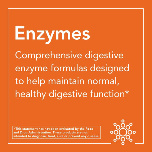 NOW Supplements Super Enzymes with Bromelain, Ox Bile & Pancreatin, 180 Tablets