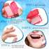 Sinmoe 40 Pack Dental Wax for Braces, Orthodontic Repair Kit with Storage Case and Cutter for Dental Care
