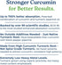 NatureCity True-Curcumin Turmeric Supplement | 500mg Curcuma Capsules | Non-GMO Vitamin Supplements | Supports Joints
