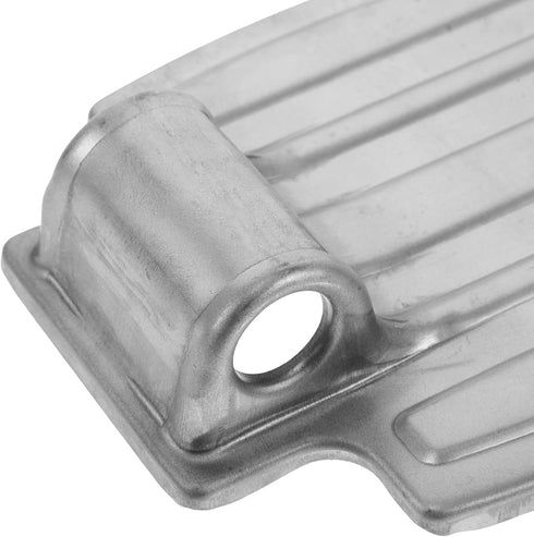 GLEAVI Wheelchair Foot Pedal Replacement Pair Thickened Metal Non-Slip Footrest Accessory Universal for Elderly