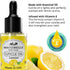 Maccibelle Cuticle Oil, 0.5 oz to Soothe Dry Cracked Cuticles (Lemon, 0.5 Fl Oz)