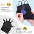 Weighted Gloves, Adjustable Weighted Gloves for Tremors, Adjustable Hand Stability Aid, Improved Hand/Wrist Mobility