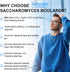 Saccharomyces Boulardii Probiotics | 200 Billion CFUs for Women & Men | Clinically-Studied for Gut & Immune Health
