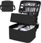 TUSIASC Pill Bottle Organizer Medicine Bag Medication Storage Organization Medicine Travel Carrying Case