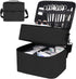 TUSIASC Pill Bottle Organizer Medicine Bag Medication Storage Organization Medicine Travel Carrying Case