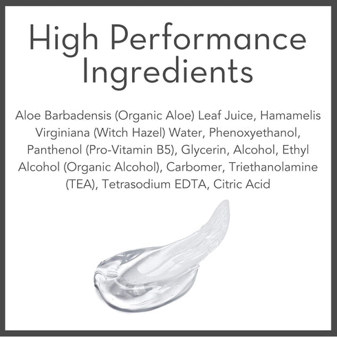 Pure Body Naturals Hair Gel for Men, 4 Fl Oz, Natural Ingredients with Aloe