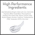 Pure Body Naturals Hair Gel for Men, 4 Fl Oz, Natural Ingredients with Aloe