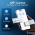 Comfytemp Wireless TENS Unit Machine for Pain Relief, Rechargeable TENS Device with 30 Modes, 4 Pads for Sciatica, Back