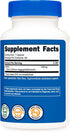 Nutricost Fisetin Capsules 100mg, 60 Capsules - Natural Polyphenol Antioxidant, Non-GMO, Vegan