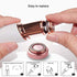 Replacement Heads for Finishing Touch Flawless Facial Hair Removal Tool - 4PCS Shaver Head + Velvet Bag + 2PCS Brush