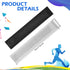 4 PCS softball sleeve ties softball sleeve holders&Jersey Sleeve Bands sleeve straps for shirts with Hook and Loop Fasteners Sleeve Straps (4PCS Black)