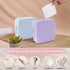 Teircno Period Bag for Teen Girls | Striped Sanitary Napkin Storage Bag | Cute Pads Pouch for Period | Menstrual Pouch
