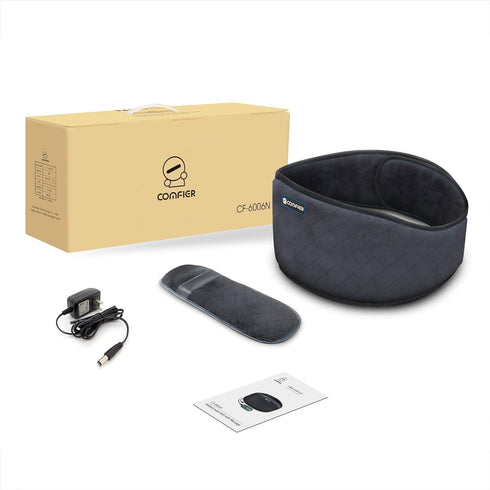 COMFIER Heating Pad for Back Pain, Vibration Massager with Heat & Auto Shut Off