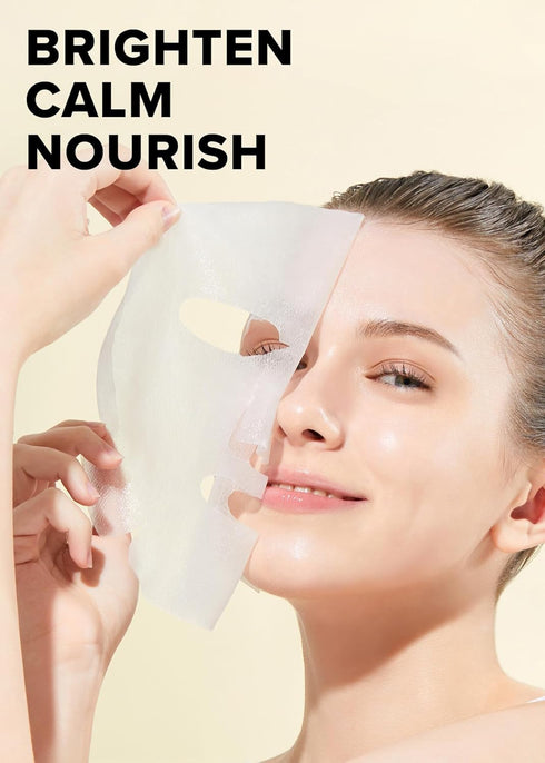 I DEW CARE Sheet Mask Pack - Let’s Get Sheet Faced | 14-Day Intense Skincare Makeover with Collagen, Tea Tree Oil, Eucalyptus, Lotus Flower, Glass Skin, 14 Count