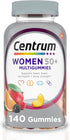 Centrum MultiGummies for Women 50 Plus, Multivitamin/Multimineral Supplement with Vitamins D3, E,