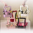 YKYOBFA 12pcs Packaging Floral Bouquet Paper Bags Waterproof for Bouquets Portable Craft Flower Arrangement Boxes