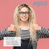 Hoyols Quick Hair Beading Tools with Colorful Pony Beads, Magic Topsy Hair Tail Beader for Kids Girls (6pcs, Black)
