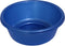 YBM Home 1148 Round Plastic Wash Basin, 7 Quarts, 11.25", Blue