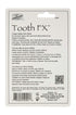Mehron Makeup Tooth FX with Brush, Special Effects for Halloween & Movies, 0.25 oz, White